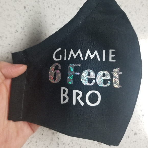 NEW custom mask with filter pocket/nose wire - Picture 2 of 4